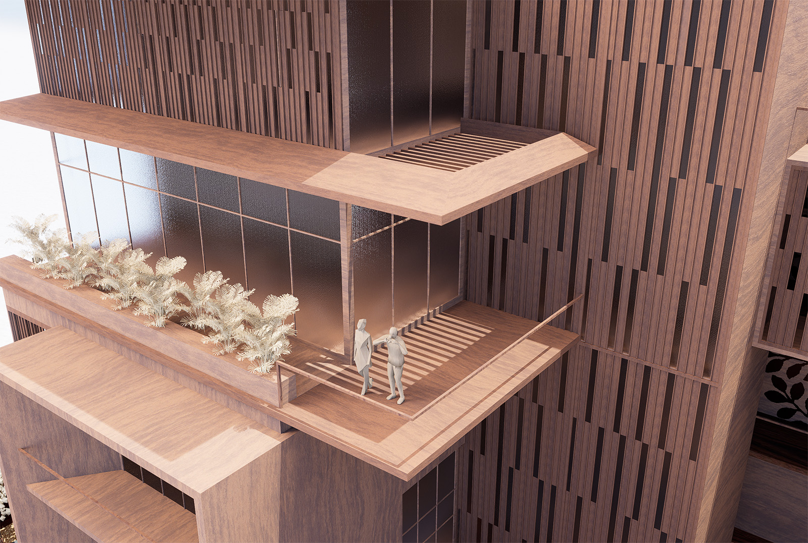Private Residence – Balcony Detail